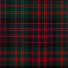 MacDonald Clan Modern 13oz Tartan Fabric By The Metre